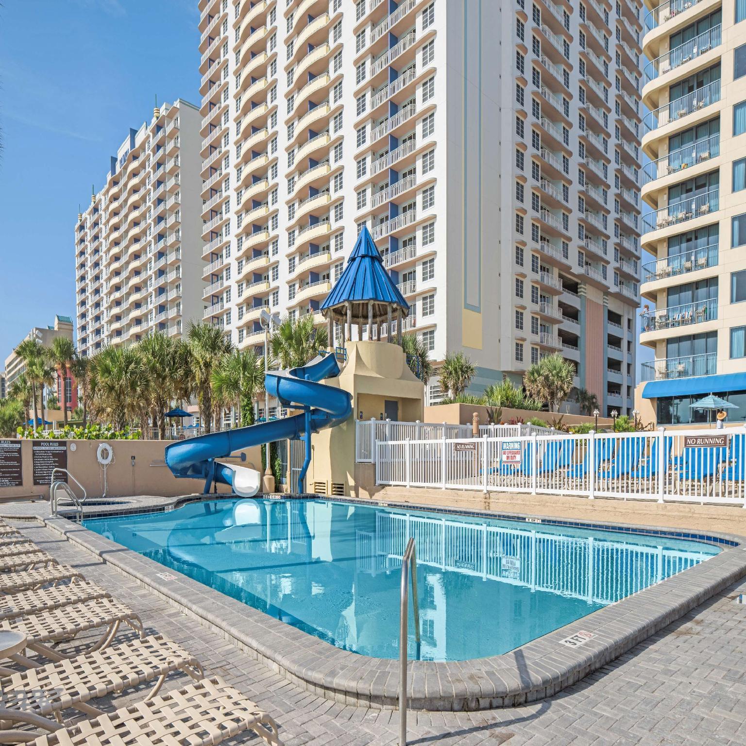 Hilton Vacation Club Daytona Beach Regency Eksteriør bilde